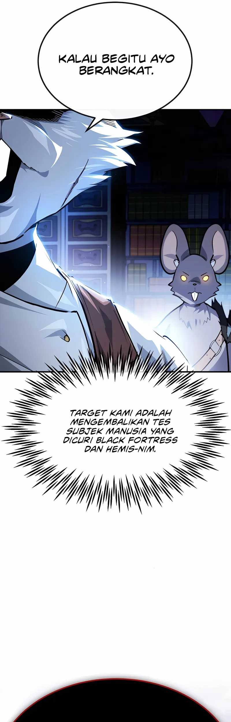 There Are No Bad Heroes In This World Chapter 38 Gambar 72