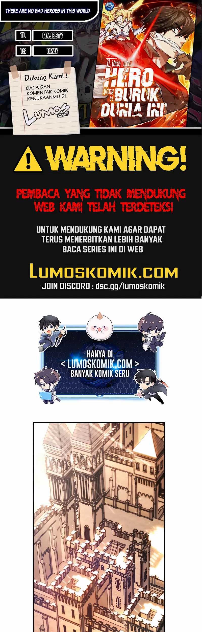 Baca Komik There Are No Bad Heroes In This World Chapter 42 Gambar 1