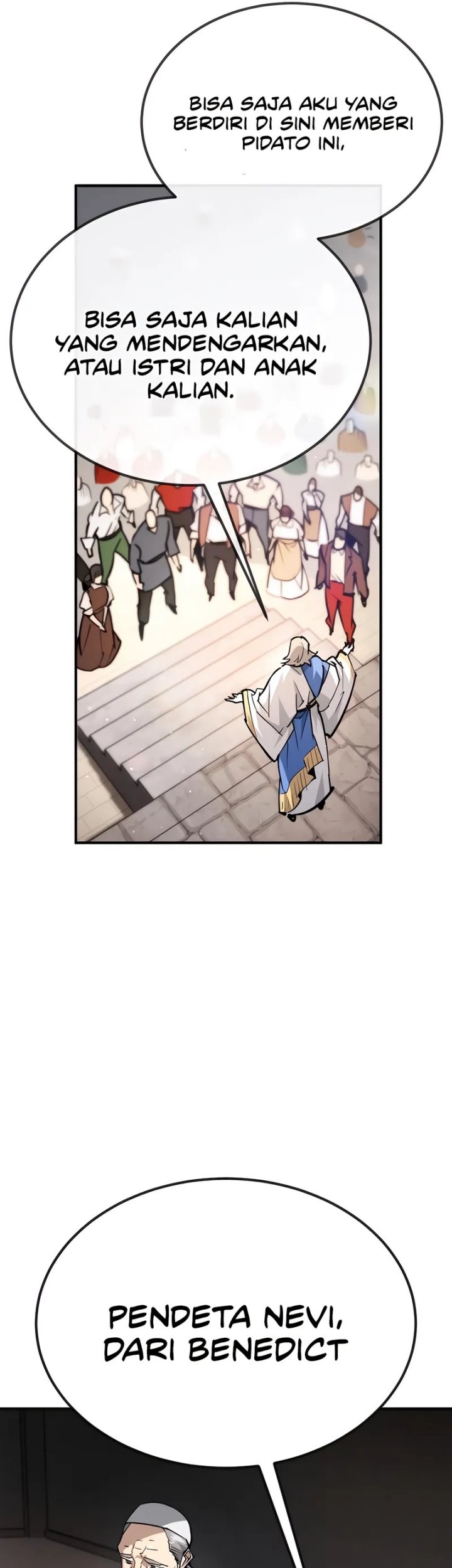 There Are No Bad Heroes In This World Chapter 46 Gambar 52