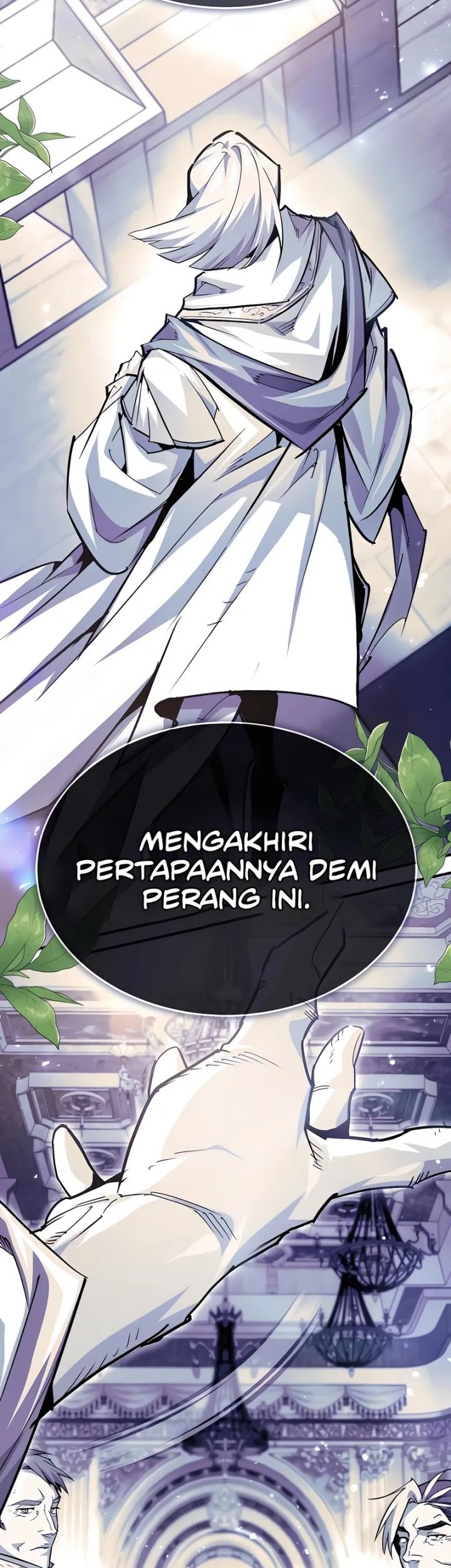 There Are No Bad Heroes In This World Chapter 46 Gambar 57