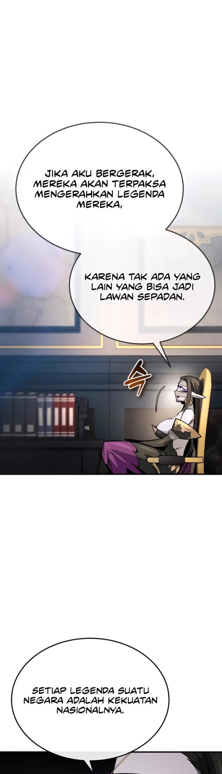 There Are No Bad Heroes In This World Chapter 46 Gambar 73
