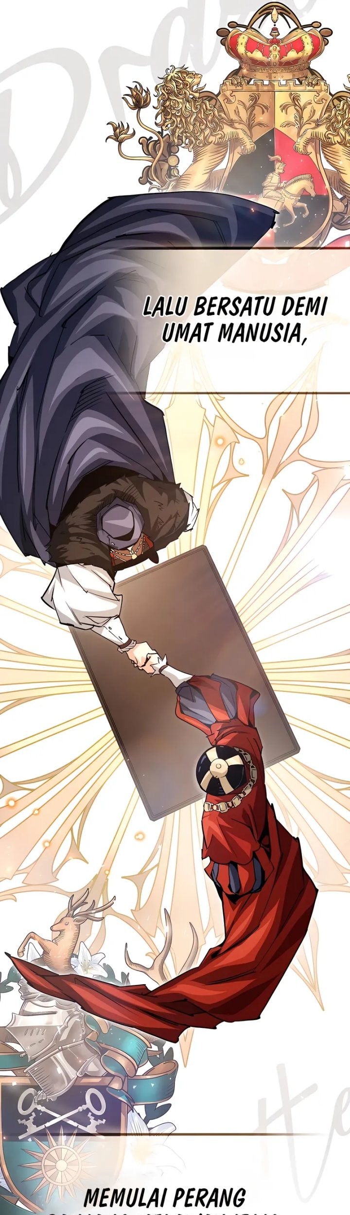 There Are No Bad Heroes In This World Chapter 46 Gambar 15