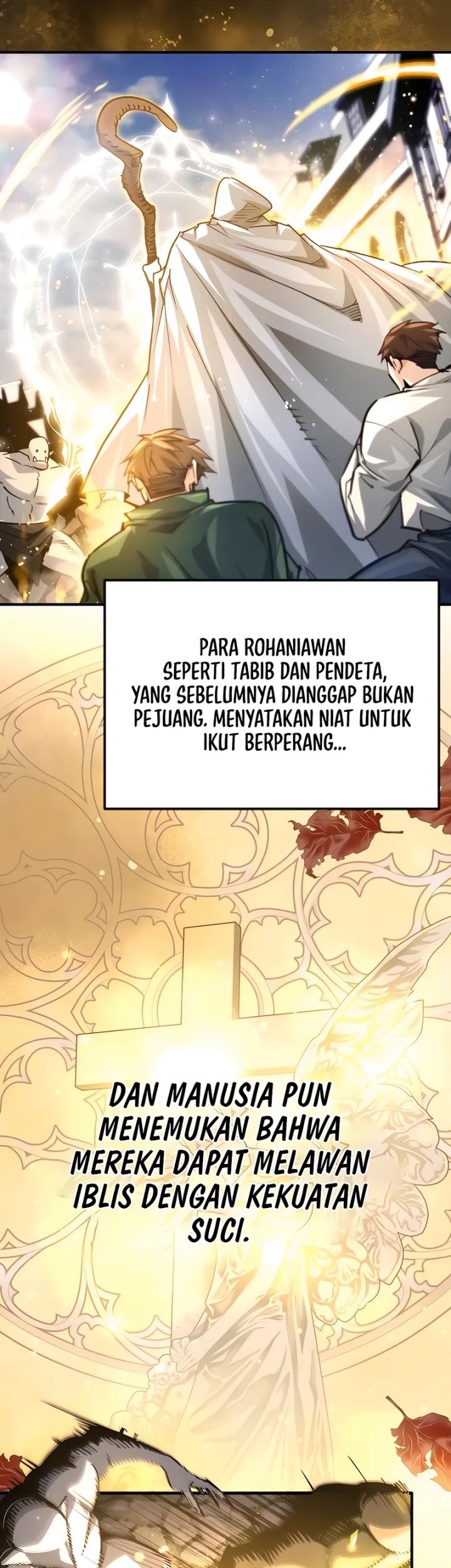 There Are No Bad Heroes In This World Chapter 46 Gambar 21