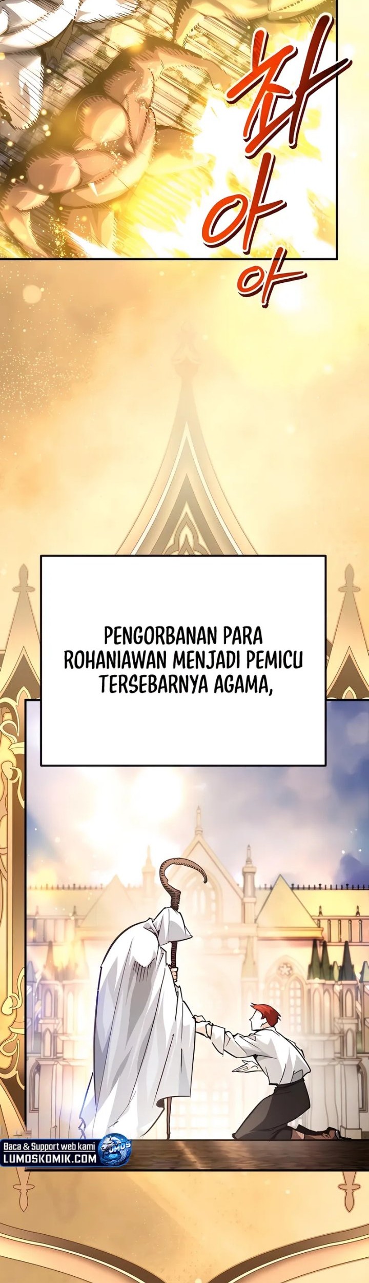 There Are No Bad Heroes In This World Chapter 46 Gambar 22