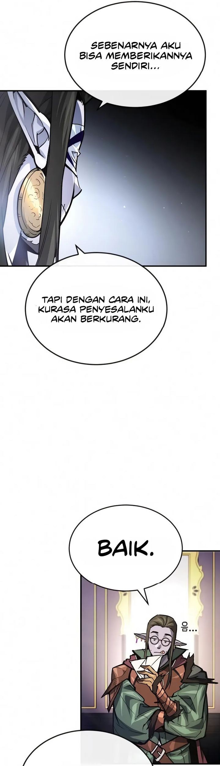 There Are No Bad Heroes In This World Chapter 47 Gambar 24