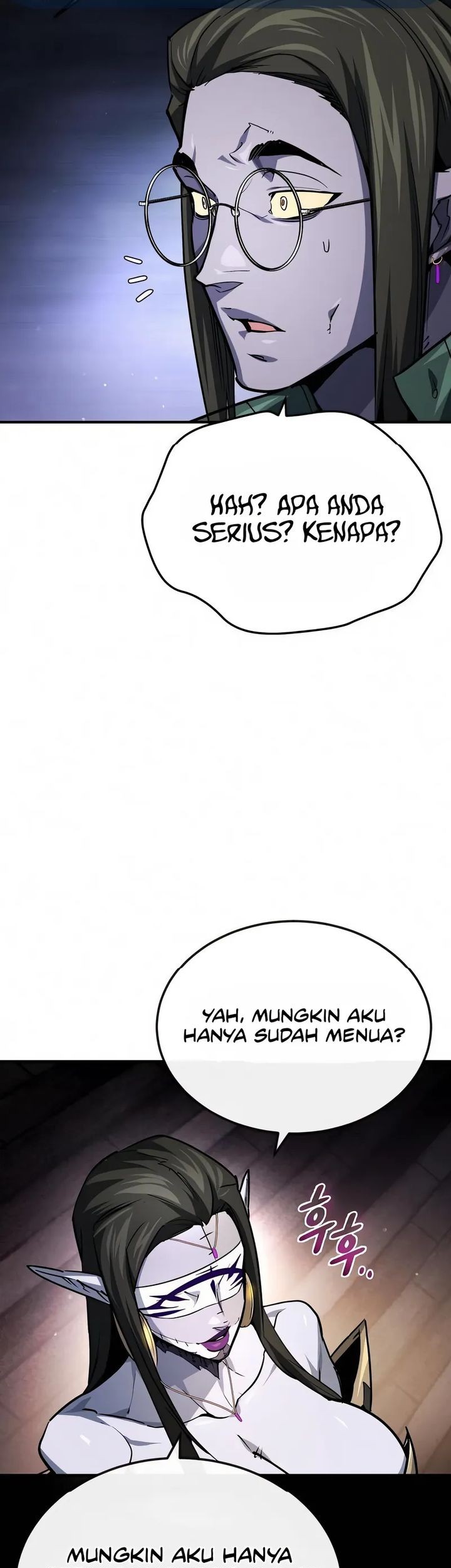 There Are No Bad Heroes In This World Chapter 47 Gambar 26