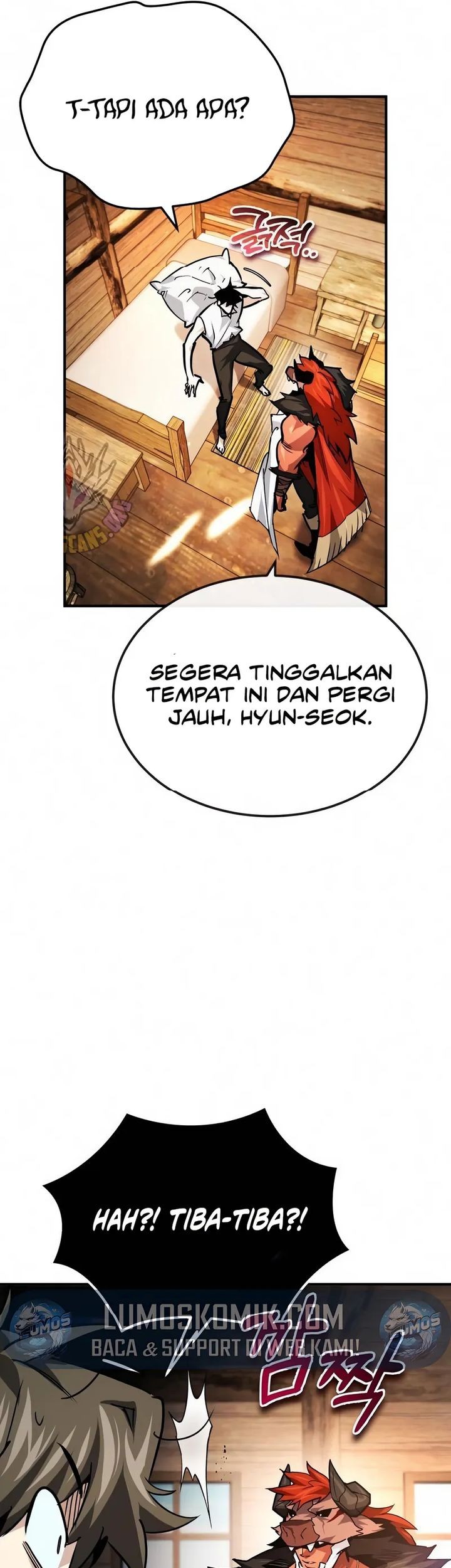 There Are No Bad Heroes In This World Chapter 47 Gambar 34