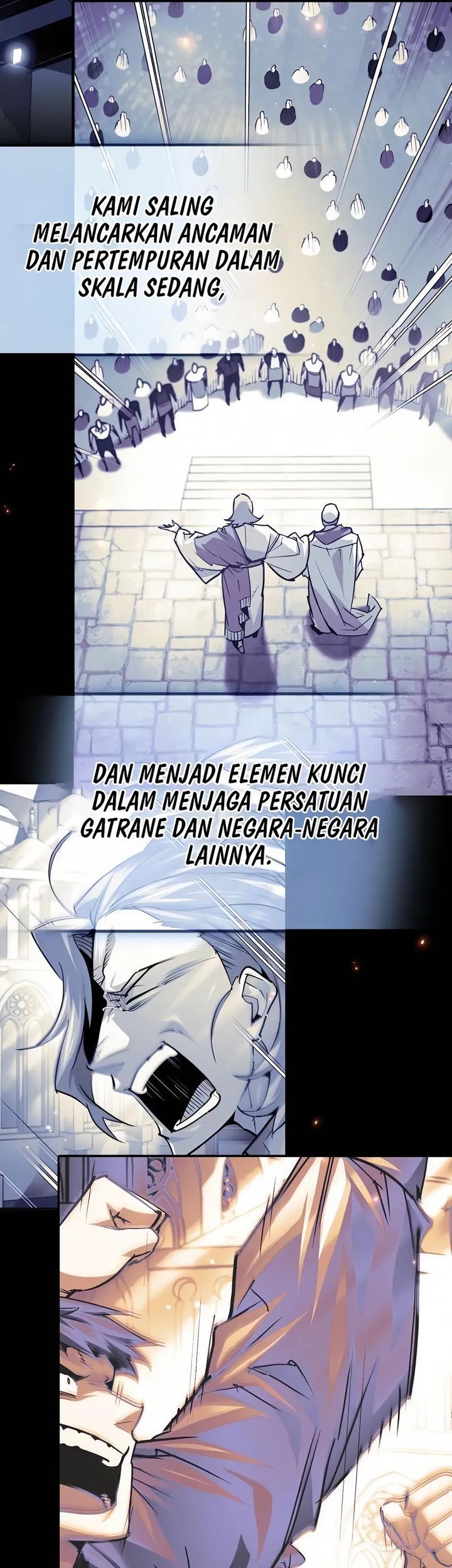 There Are No Bad Heroes In This World Chapter 47 Gambar 48