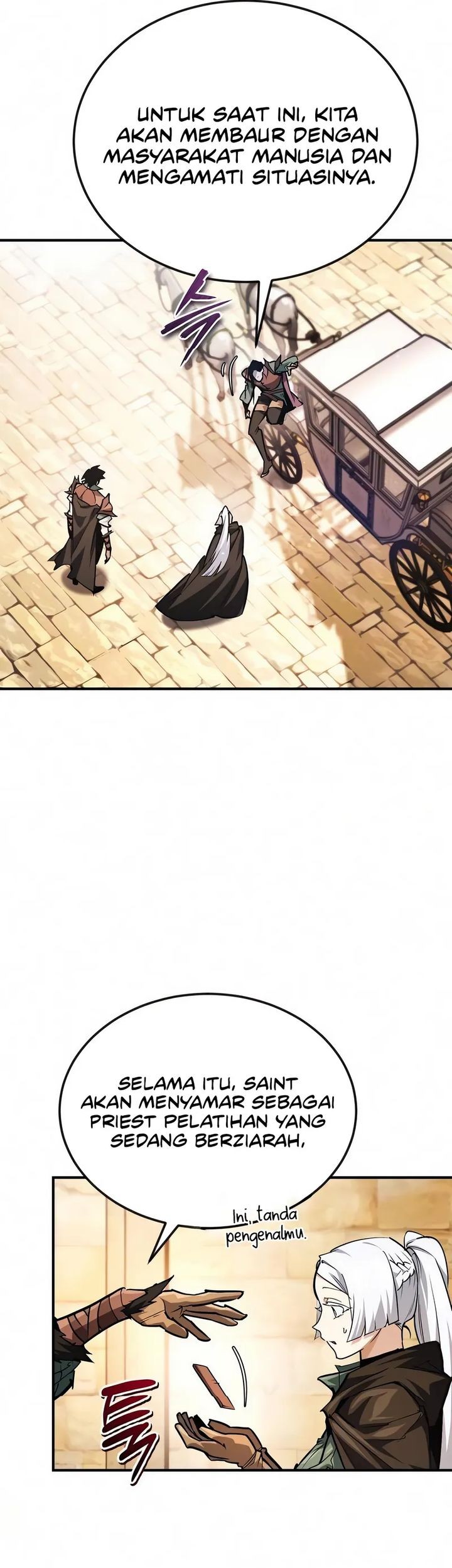 There Are No Bad Heroes In This World Chapter 47 Gambar 71