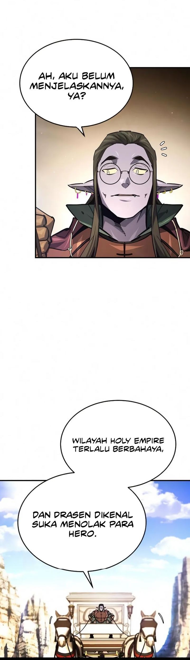 There Are No Bad Heroes In This World Chapter 47 Gambar 77