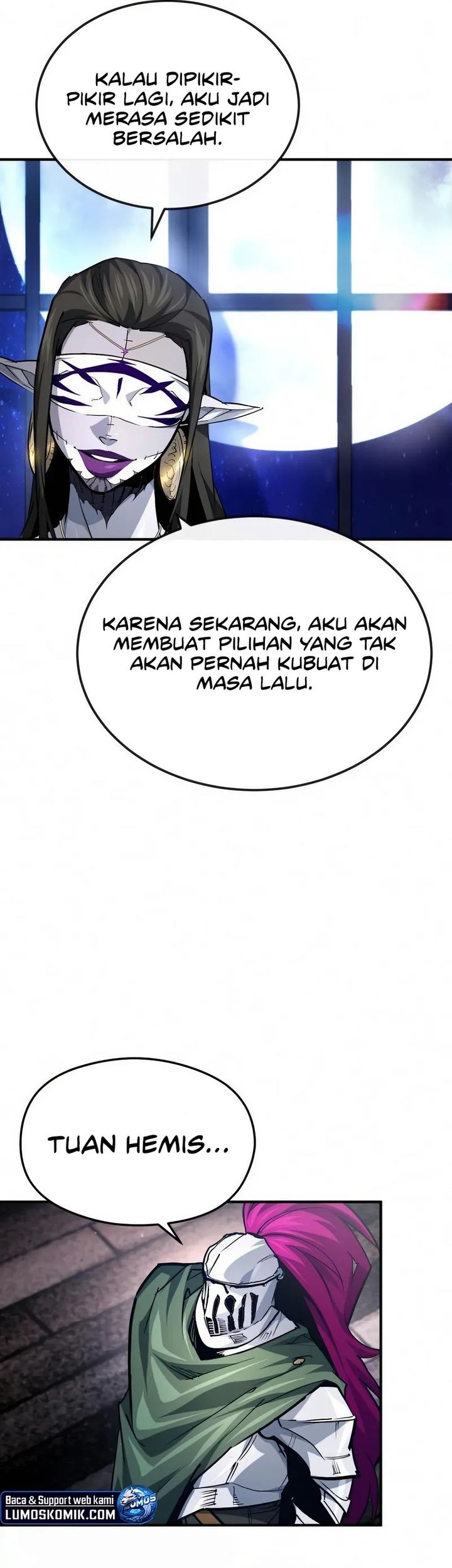There Are No Bad Heroes In This World Chapter 47 Gambar 12