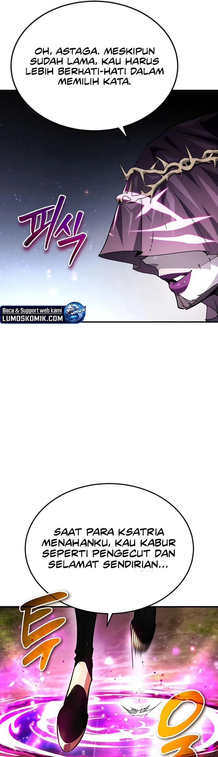 There Are No Bad Heroes In This World Chapter 48 Gambar 29