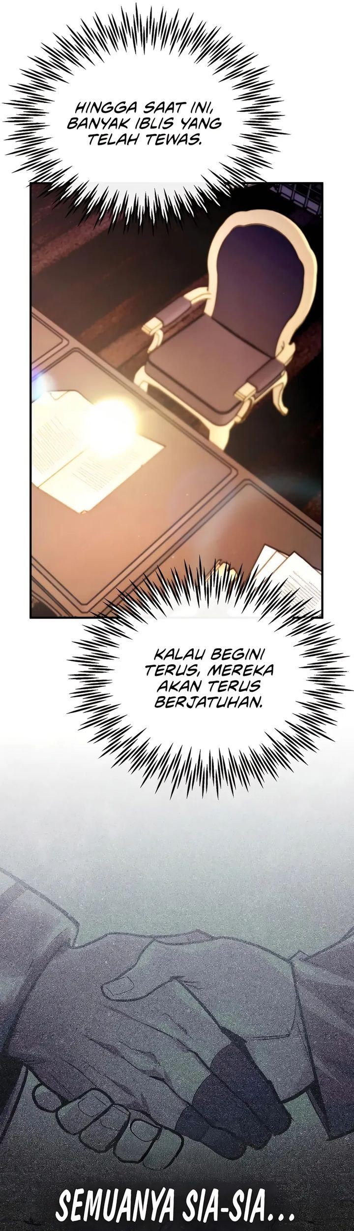 There Are No Bad Heroes In This World Chapter 48 Gambar 3