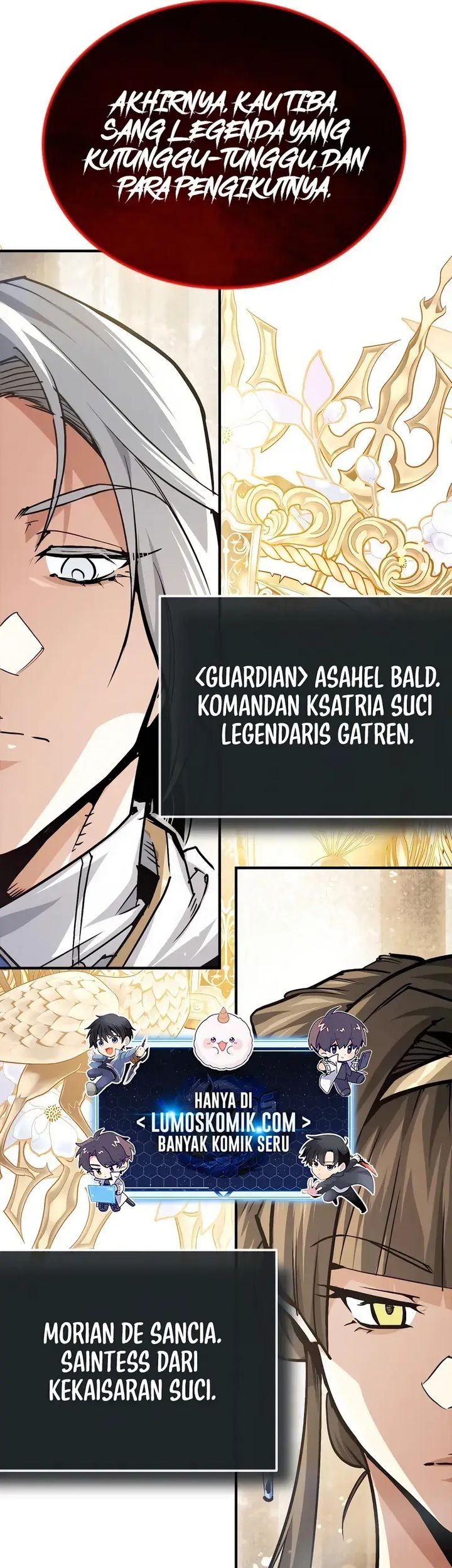 There Are No Bad Heroes In This World Chapter 48 Gambar 86