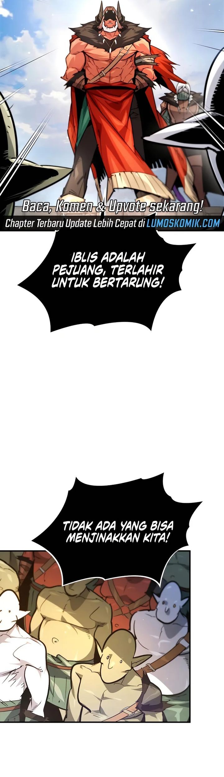 There Are No Bad Heroes In This World Chapter 48 Gambar 11