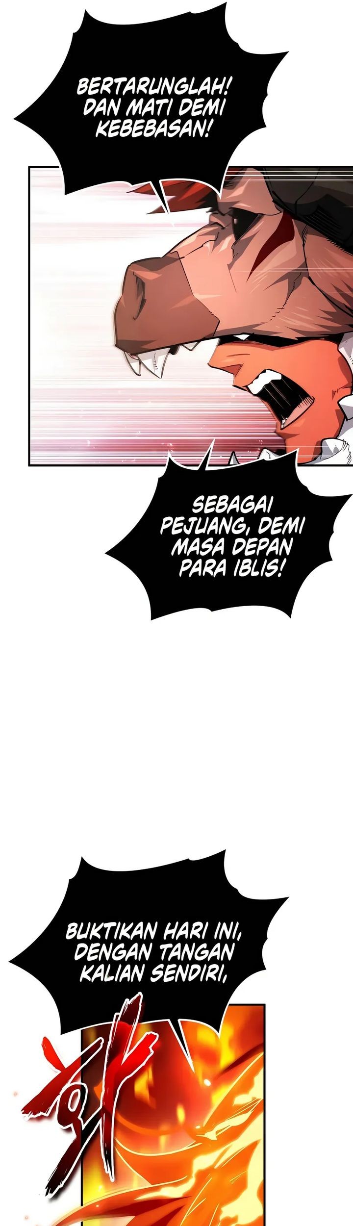 There Are No Bad Heroes In This World Chapter 48 Gambar 13