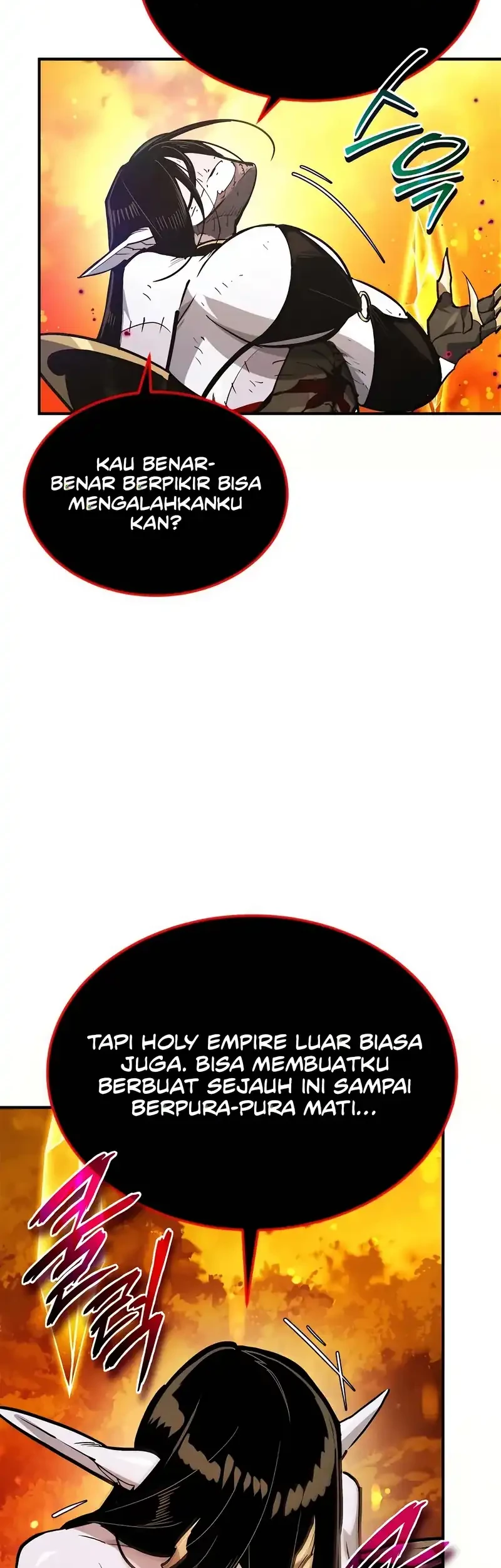 There Are No Bad Heroes In This World Chapter 49 Gambar 82