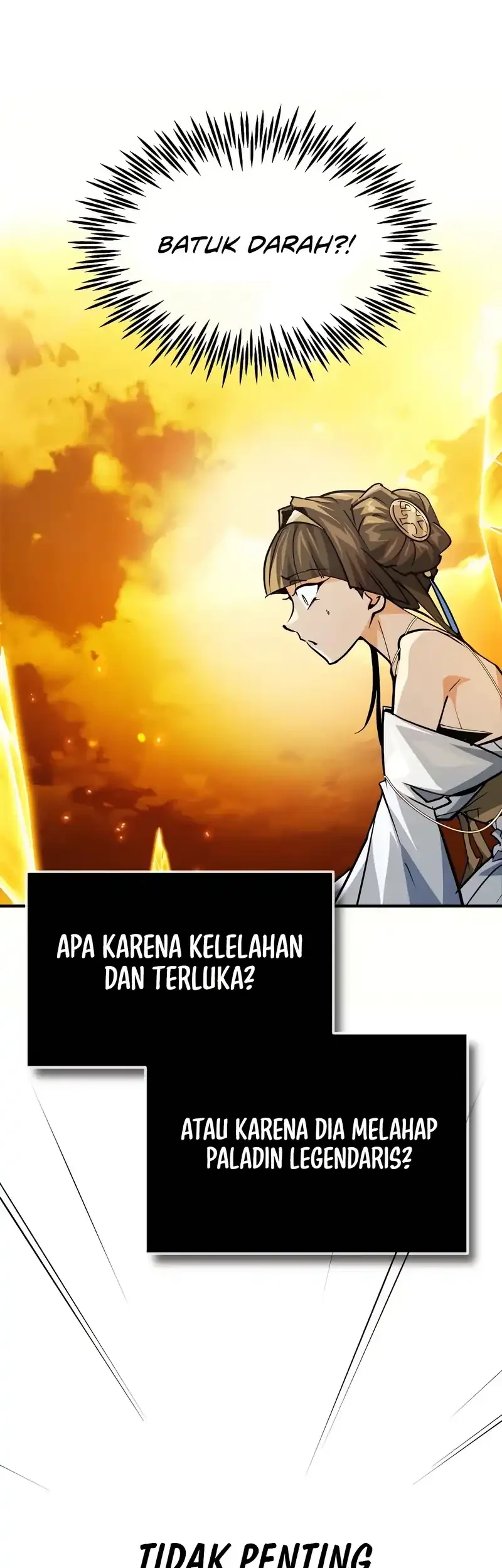 There Are No Bad Heroes In This World Chapter 49 Gambar 84