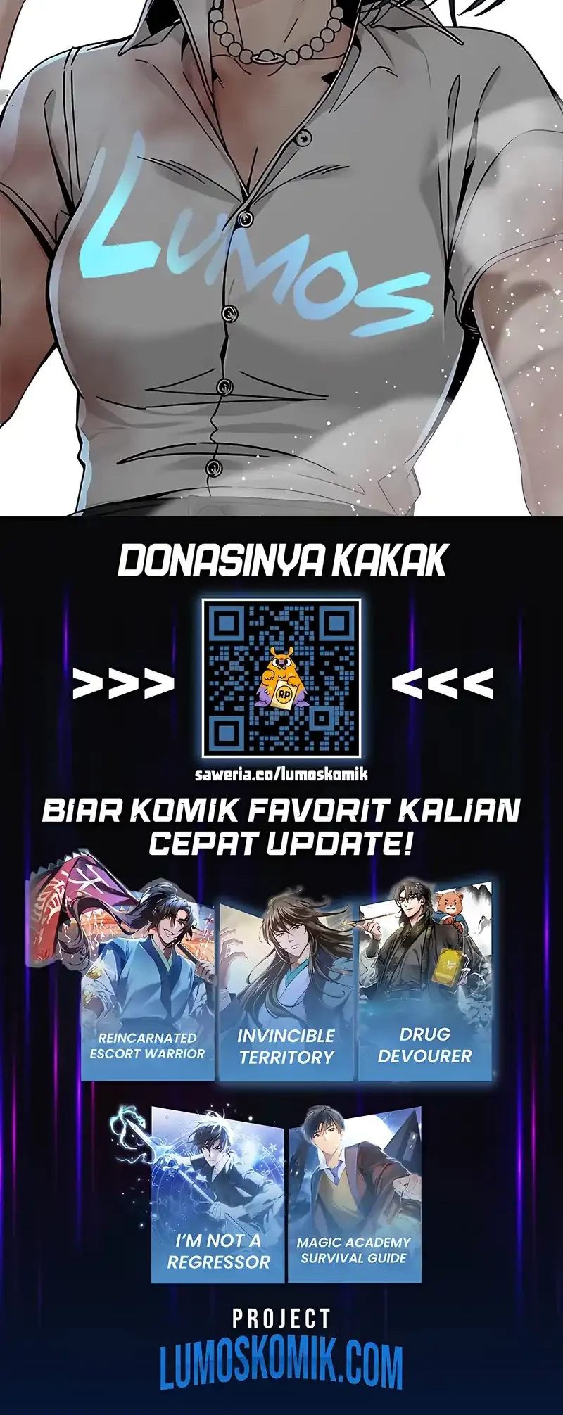 There Are No Bad Heroes In This World Chapter 49 Gambar 99