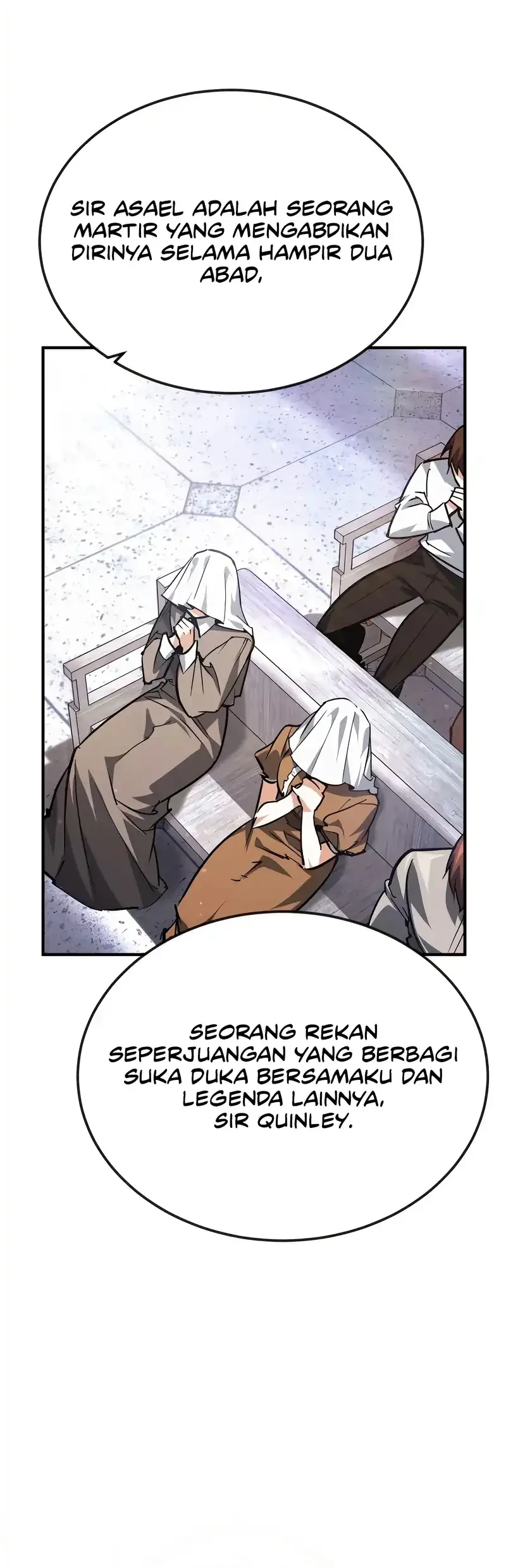 There Are No Bad Heroes In This World Chapter 50 Gambar 27