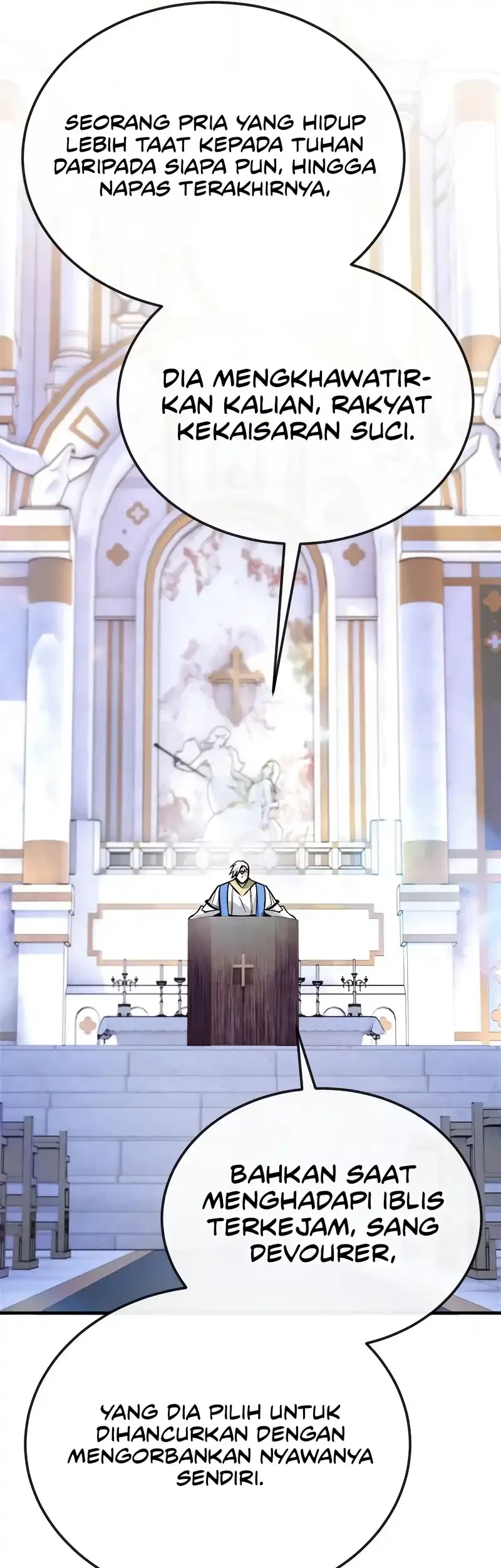 There Are No Bad Heroes In This World Chapter 50 Gambar 28