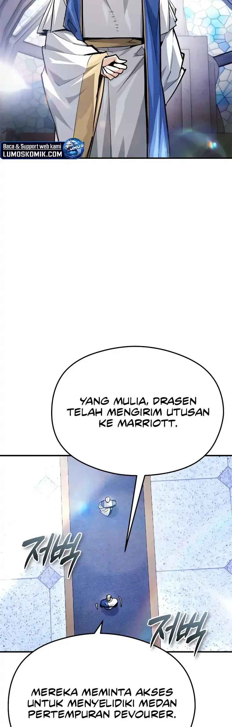There Are No Bad Heroes In This World Chapter 50 Gambar 35