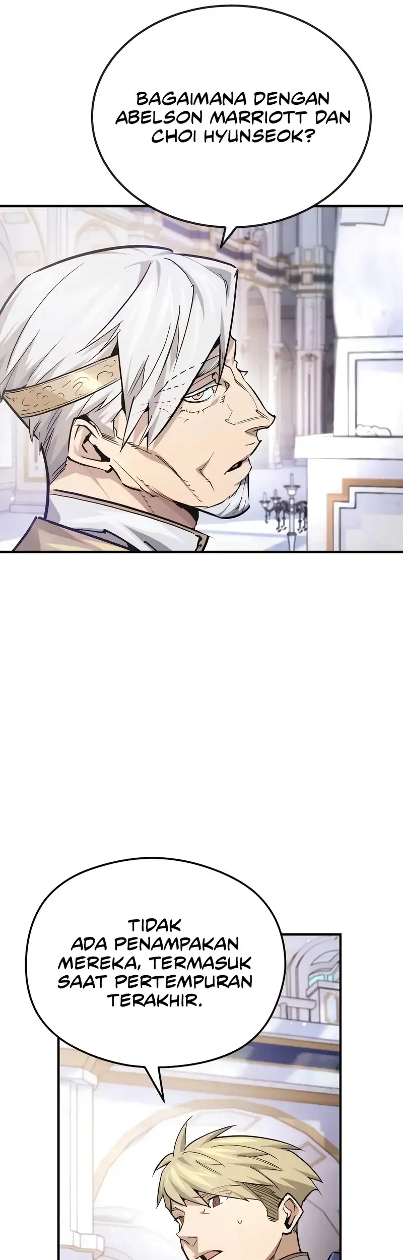 There Are No Bad Heroes In This World Chapter 50 Gambar 40