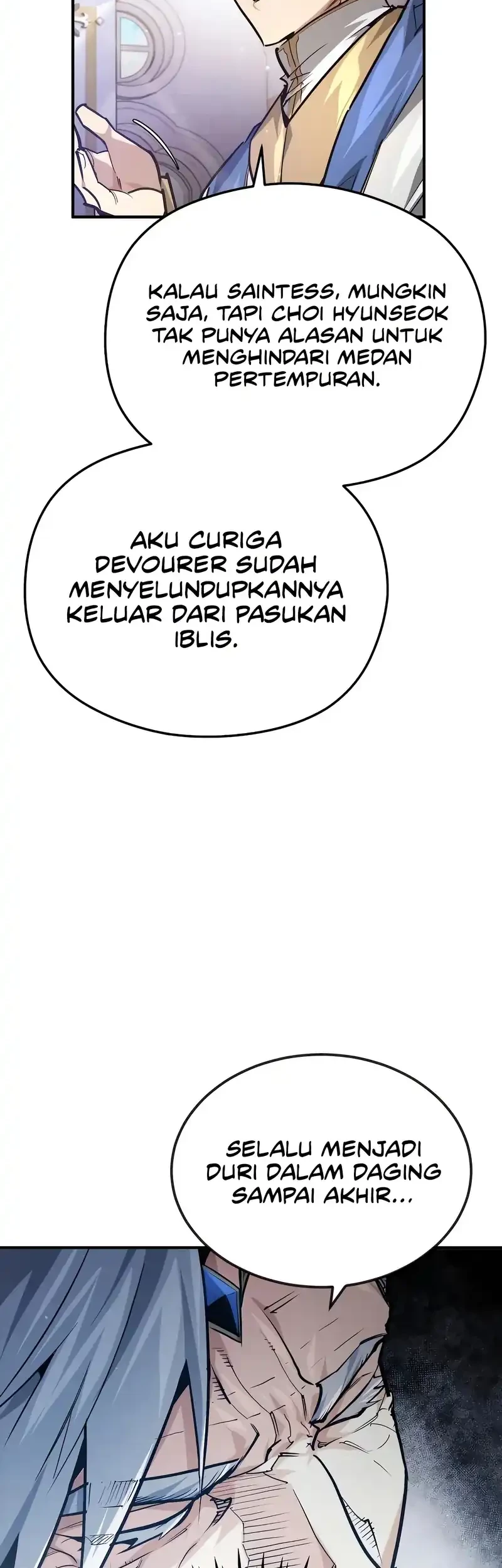 There Are No Bad Heroes In This World Chapter 50 Gambar 41