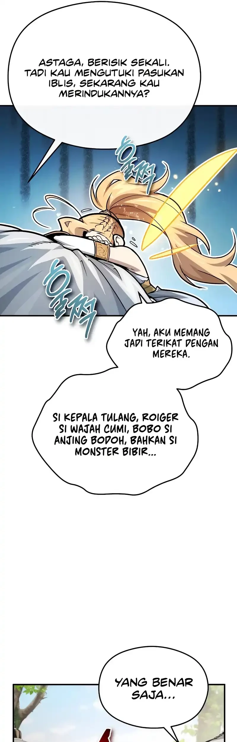 There Are No Bad Heroes In This World Chapter 50 Gambar 46