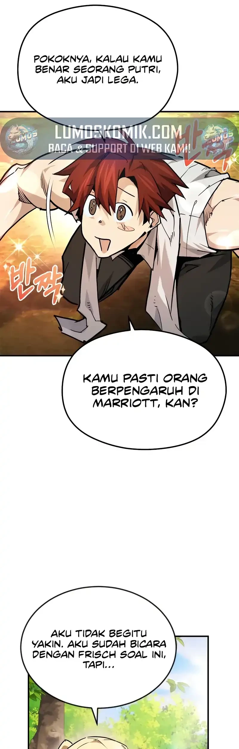 There Are No Bad Heroes In This World Chapter 50 Gambar 60
