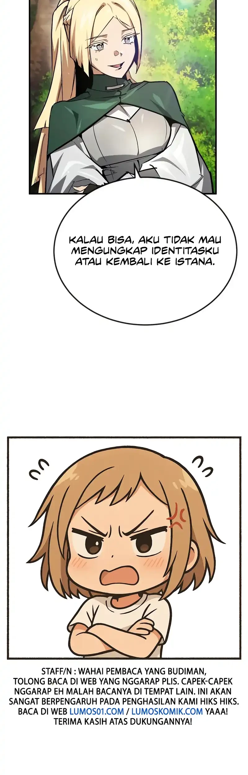 There Are No Bad Heroes In This World Chapter 50 Gambar 61