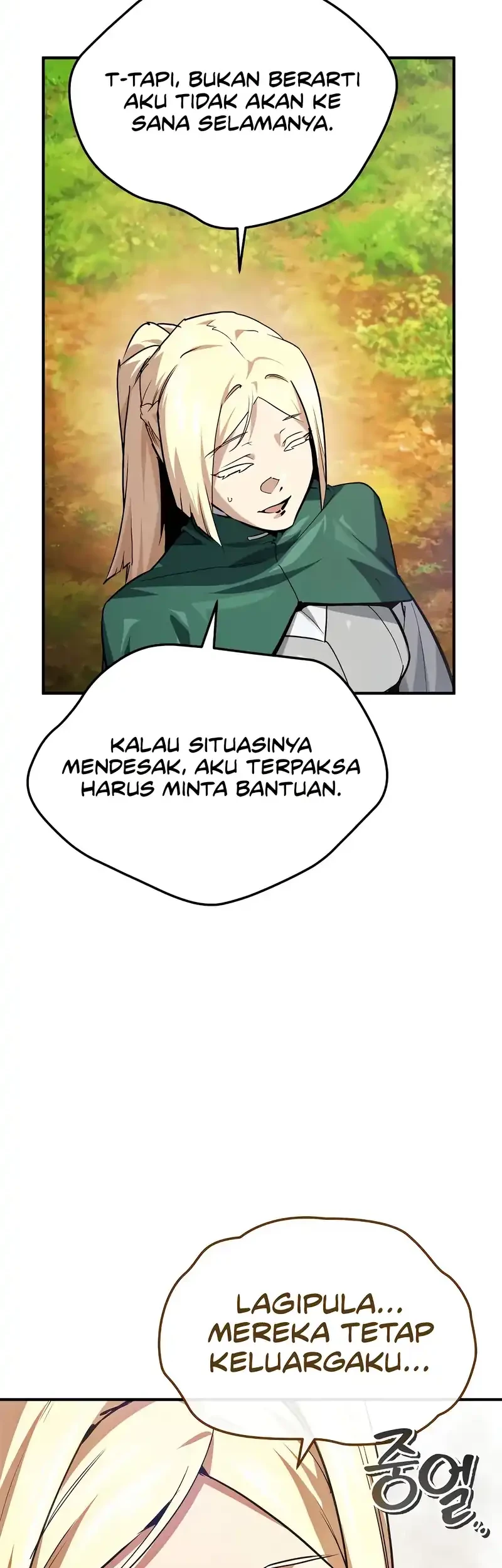 There Are No Bad Heroes In This World Chapter 50 Gambar 64