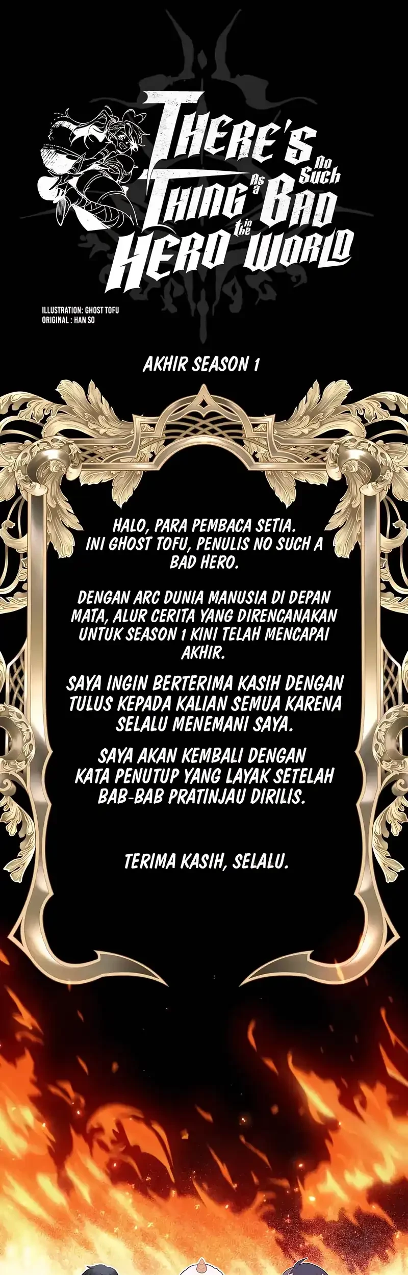 There Are No Bad Heroes In This World Chapter 50 Gambar 72