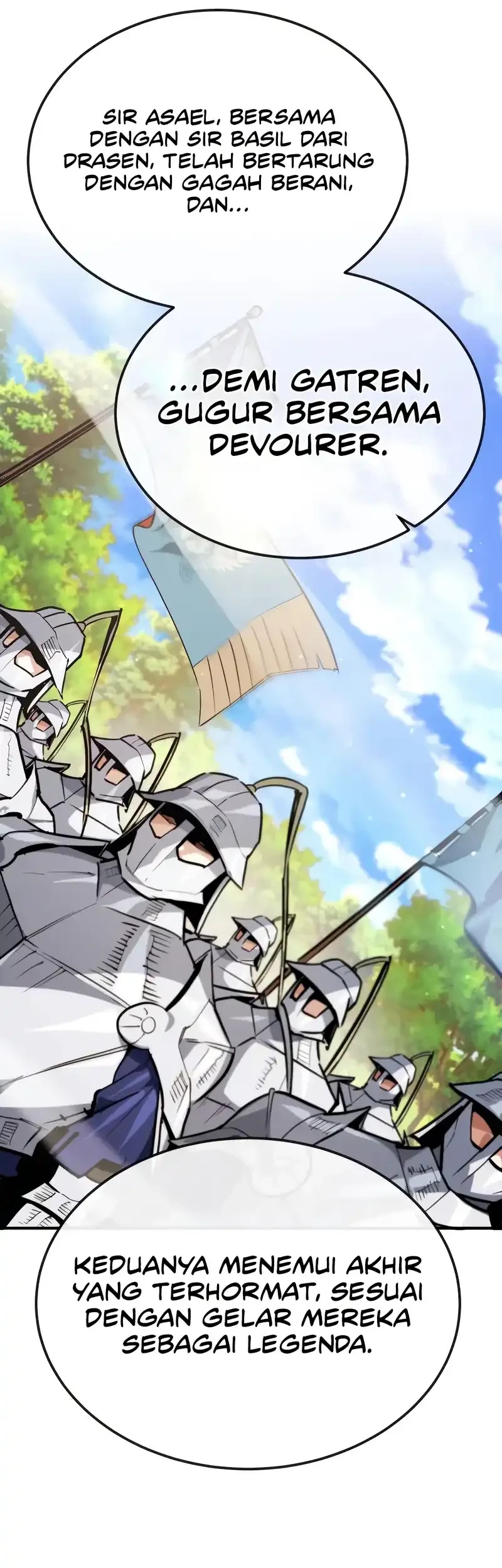 There Are No Bad Heroes In This World Chapter 50 Gambar 8