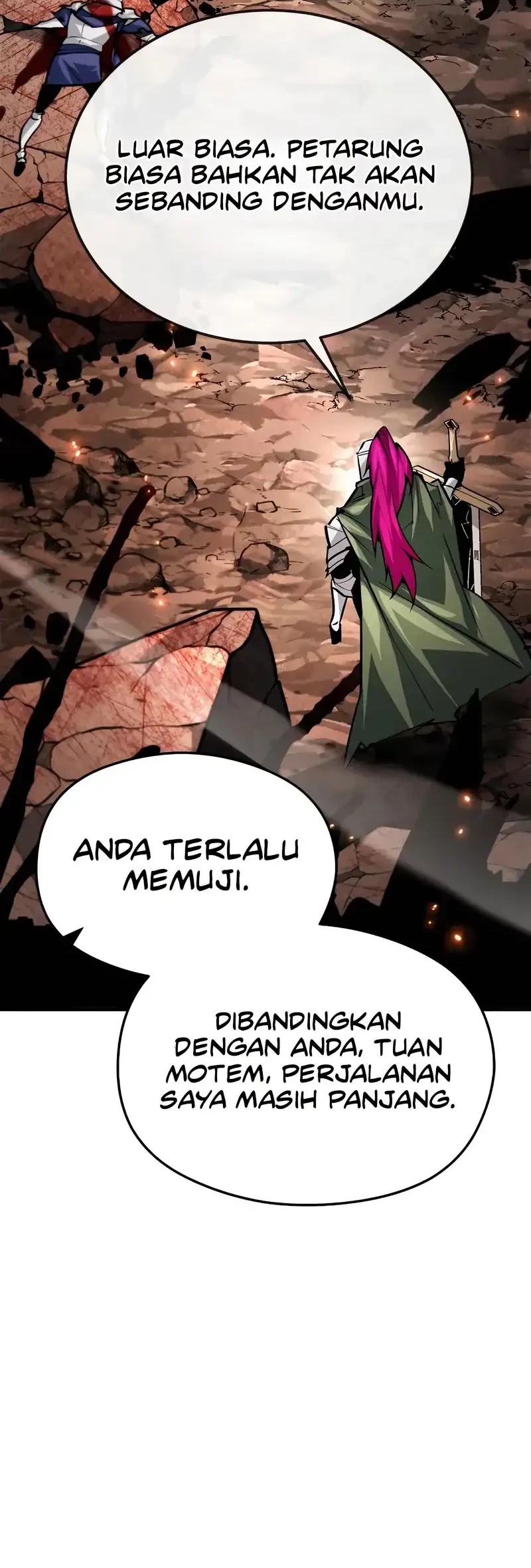 There Are No Bad Heroes In This World Chapter 50 Gambar 12