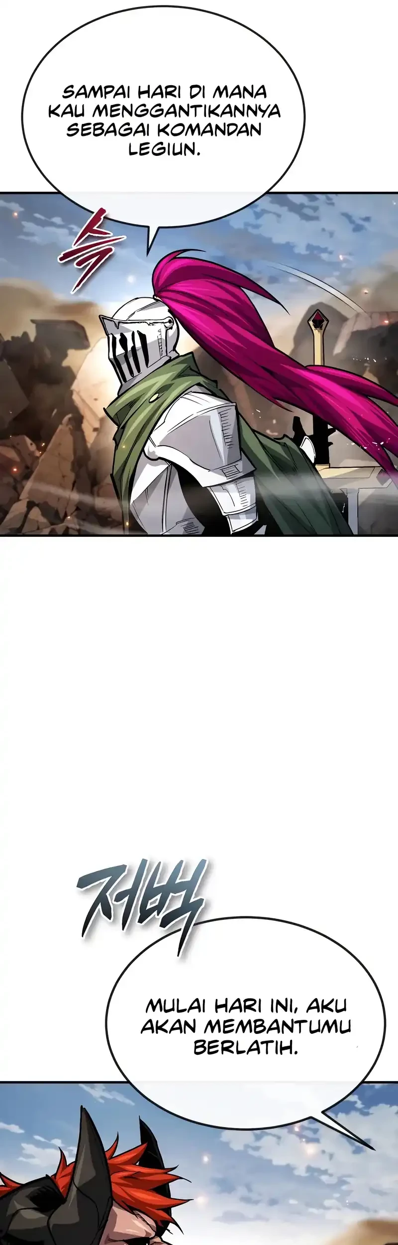 There Are No Bad Heroes In This World Chapter 50 Gambar 21