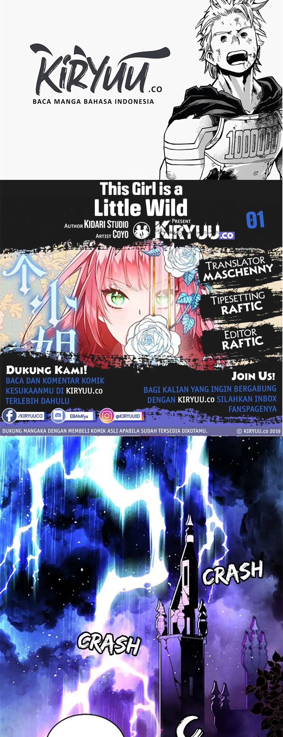 Baca Komik This Girl is a Little Wild Chapter 1 Gambar 1