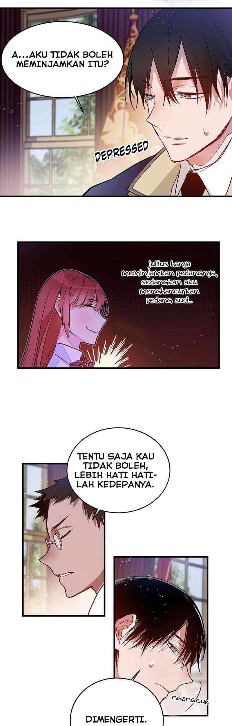 This Girl is a Little Wild Chapter 10 Gambar 36