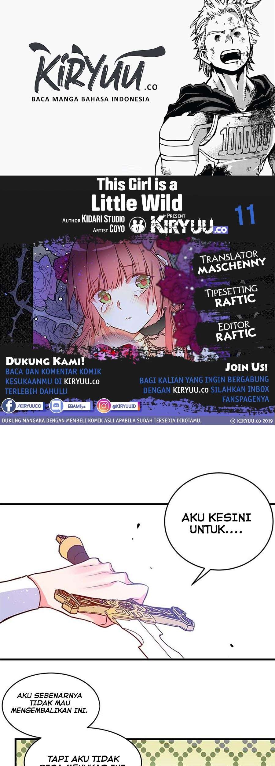 Baca Komik This Girl is a Little Wild Chapter 11 Gambar 1