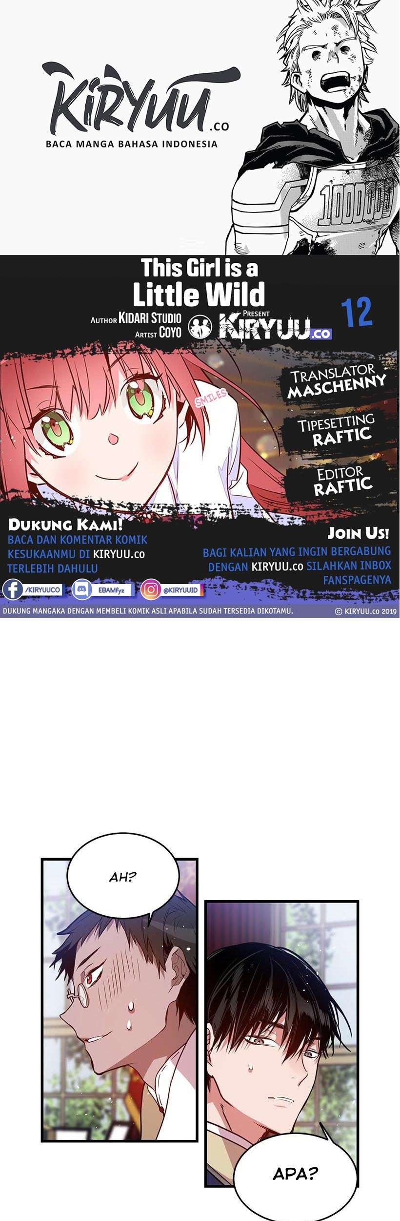 Baca Komik This Girl is a Little Wild Chapter 12 Gambar 1