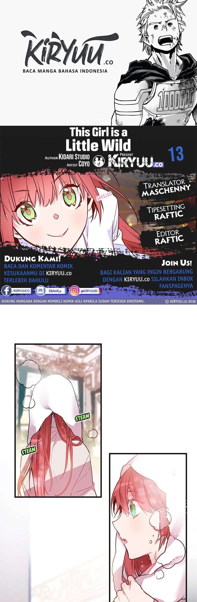 Baca Komik This Girl is a Little Wild Chapter 13 Gambar 1