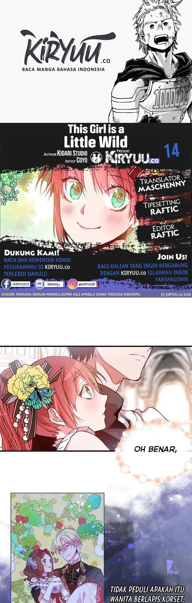 Baca Komik This Girl is a Little Wild Chapter 14 Gambar 1
