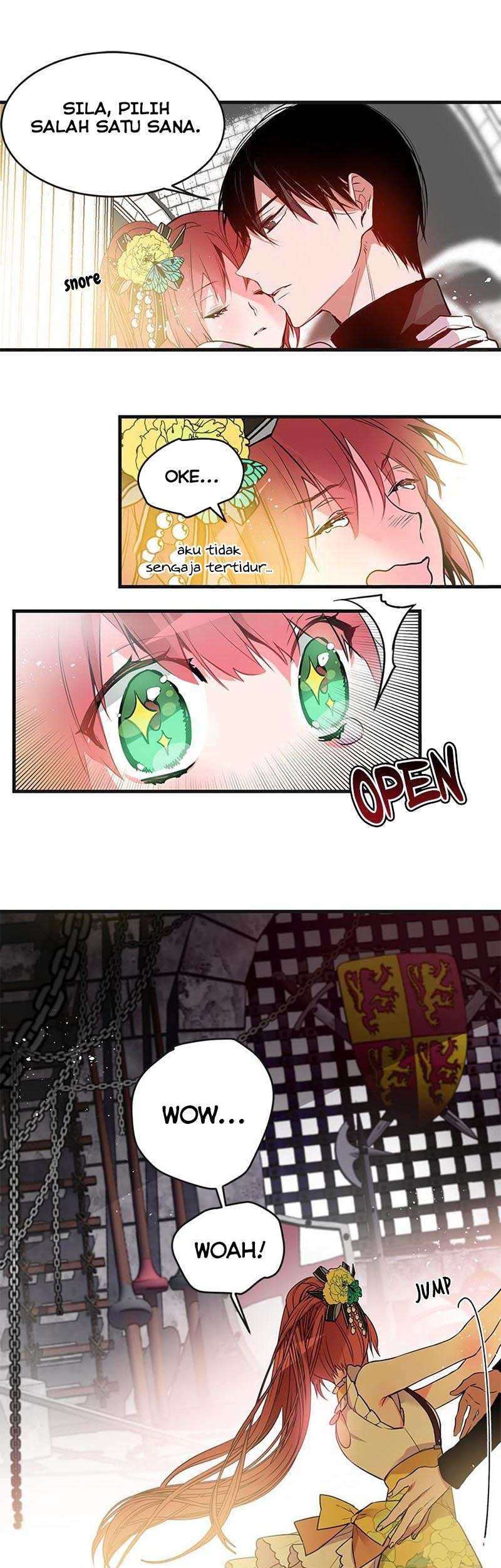 This Girl is a Little Wild Chapter 14 Gambar 4