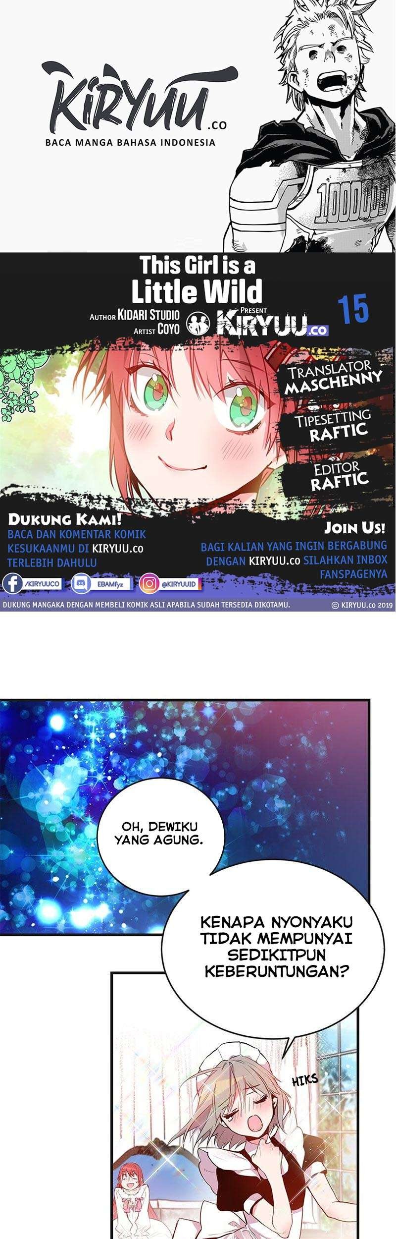 Baca Komik This Girl is a Little Wild Chapter 15 Gambar 1