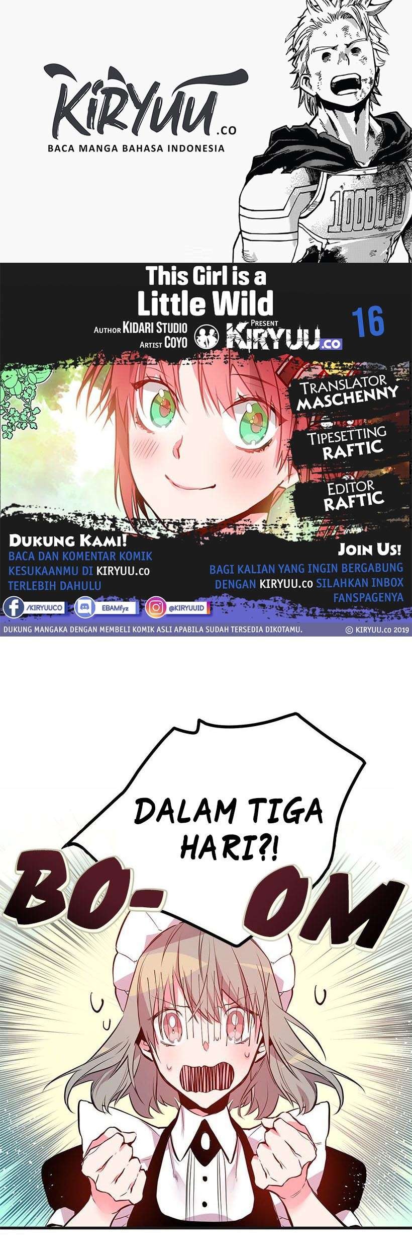 Baca Komik This Girl is a Little Wild Chapter 16 Gambar 1