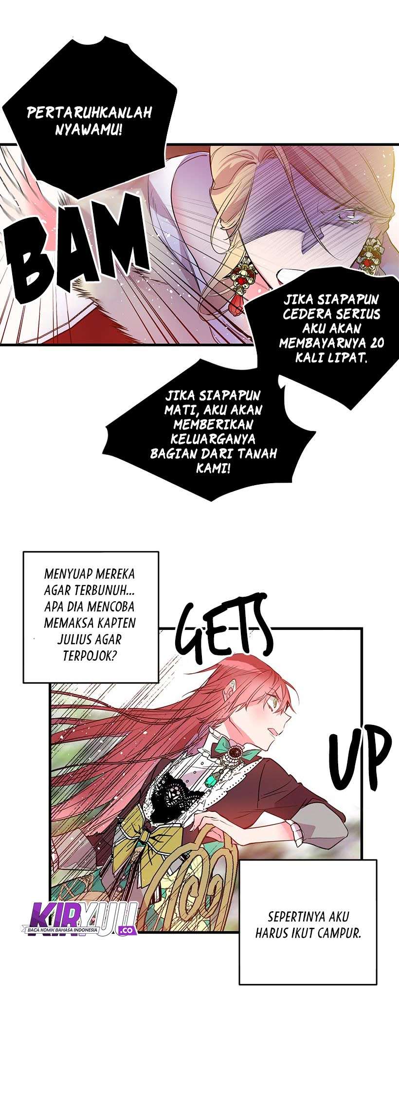 This Girl is a Little Wild Chapter 17 Gambar 24