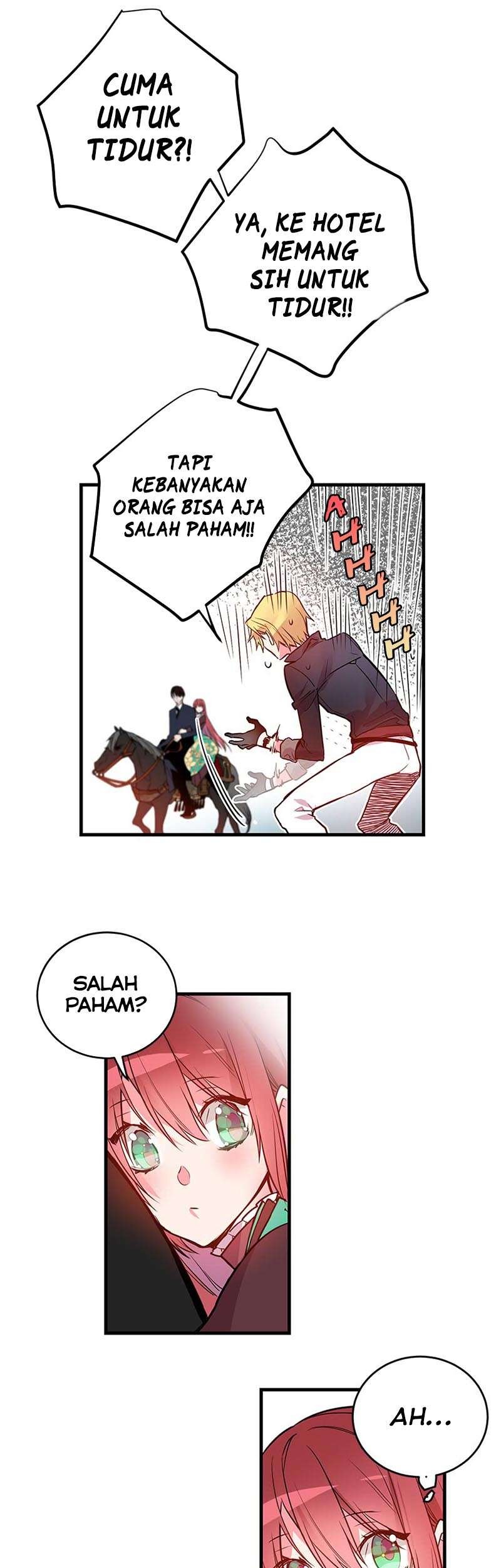 This Girl is a Little Wild Chapter 18 Gambar 25