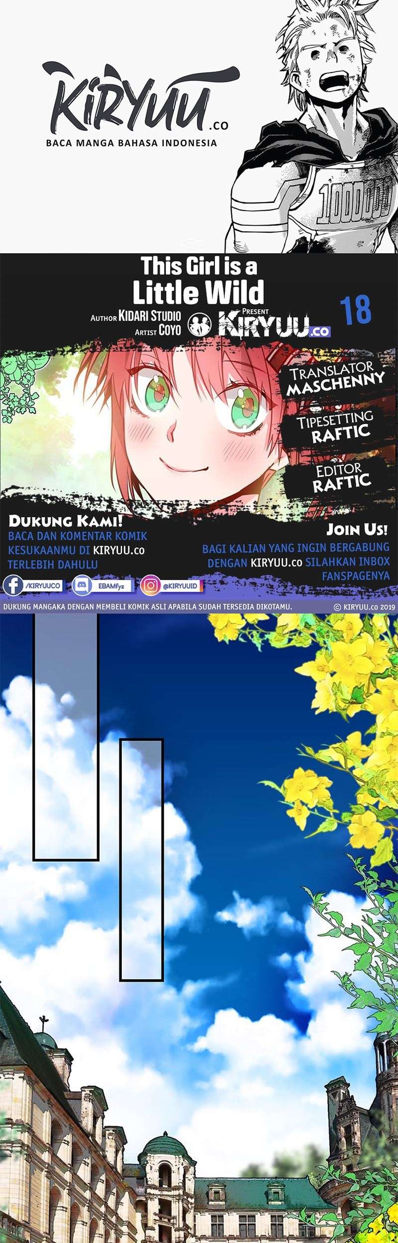 Baca Komik This Girl is a Little Wild Chapter 18 Gambar 1