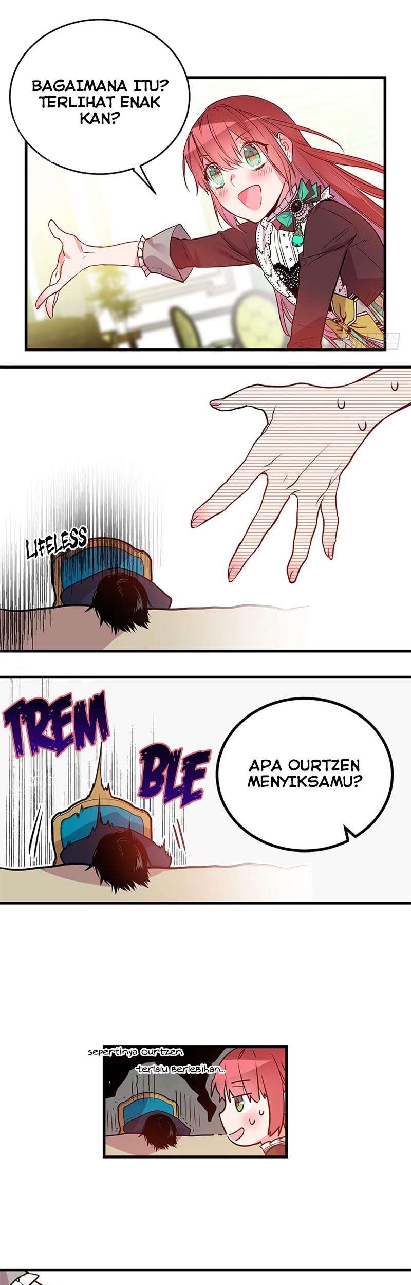 This Girl is a Little Wild Chapter 18 Gambar 3