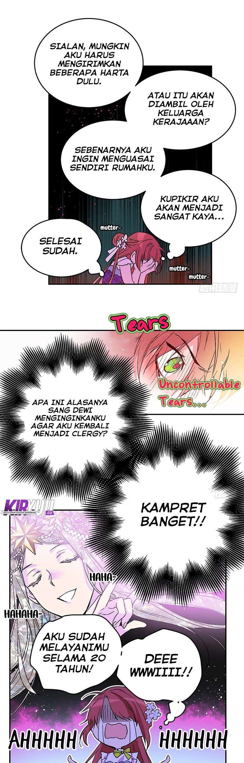 This Girl is a Little Wild Chapter 21 Gambar 25